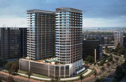 Apartment - Studio - 1 Bathroom for sale in Binghatti Ghost - Al Jaddaf - Dubai