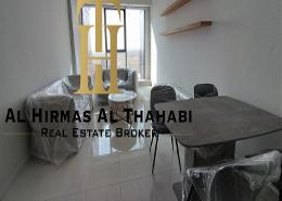 صورةغرفة المعيشة / غرفة الطعام لـ: شقة - 1 غرفة نوم - 2 حمامات للكراء في برج بلو ويفز - مجمع دبي ريزيدنس - دبي, صورة 1