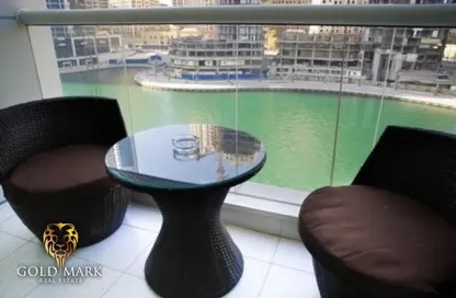 شقة - غرفة نوم - 2 حمامات للايجار في الأطلنطي - دبي مارينا - دبي