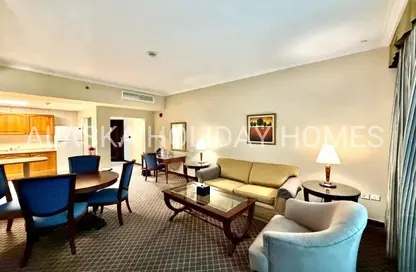 Apartment - 1 Bedroom - 2 Bathrooms for rent in Swissotel Al Murooj - Downtown Dubai - Dubai