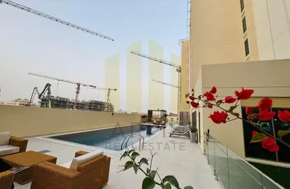Apartment - 1 Bedroom - 2 Bathrooms for rent in The Flagship Three - Al Satwa - Dubai
