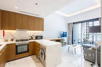 Apartment - 1 Bedroom - 1 Bathroom for rent in Azizi Riviera 59 - Meydan One - Meydan - Dubai