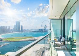 Apartment - 2 bedrooms - 2 bathrooms for rent in Beach Vista - EMAAR Beachfront - Dubai Harbour - Dubai