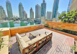 Apartment - 3 bedrooms - 4 bathrooms for sale in Marina Tower - Dubai Marina - Dubai