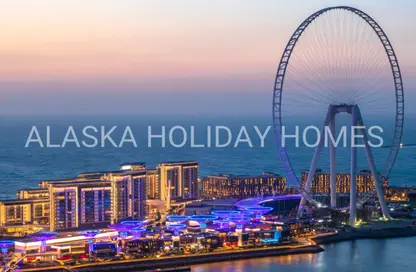 النزل و الشقق الفندقية - 3 غرف نوم - 4 حمامات للايجار في اجنحة رودا امواج - أمواج - جميرا بيتش ريزيدنس - دبي