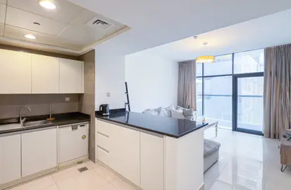 Apartment - 1 Bedroom - 2 Bathrooms for rent in City Apartments - Jumeirah Village Circle - Dubai