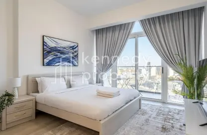 Apartment - Studio - 1 Bathroom for rent in Bloom Towers C - Bloom Towers - Jumeirah Village Circle - Dubai
