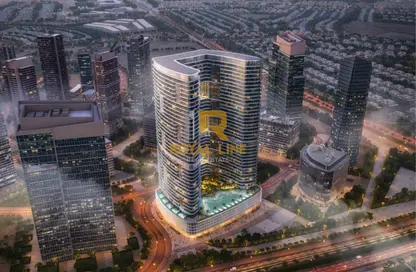Apartment - 1 Bedroom - 2 Bathrooms for sale in Binghatti Hillviews - Dubai Science Park - Dubai