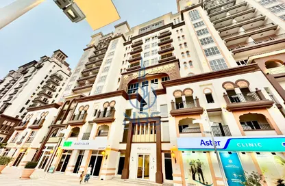 Apartment - 1 Bedroom - 2 Bathrooms for rent in Spanish Tower - Dubai Sports City - Dubai