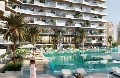 Apartment - 1 Bedroom - 2 Bathrooms for sale in Binghatti Haven - Dubai Sports City - Dubai