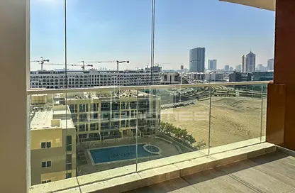 صورة لـ مبنى خارجي شقة - 1 حمام للايجار في جيويلز باي دانيوب - ارجان - دبي ، صورة رقم 1