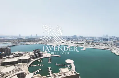 Apartment - 3 Bedrooms - 4 Bathrooms for rent in Tala Tower - Marina Square - Al Reem Island - Abu Dhabi
