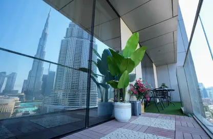 Apartment - 1 Bedroom - 1 Bathroom for rent in Boulevard Point - Downtown Dubai - Dubai