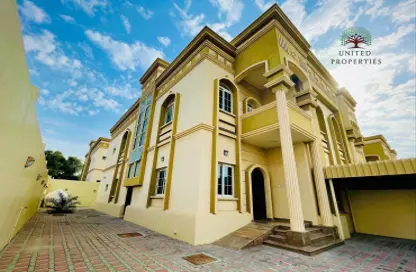 Outdoor House image for: Villa - 4 Bedrooms - 5 Bathrooms for rent in Al Jazzat - Al Riqqa - Sharjah, Image 1