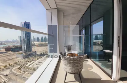 Apartment - 1 Bedroom - 2 Bathrooms for rent in Y Tower Reem - Tamouh - Al Reem Island - Abu Dhabi
