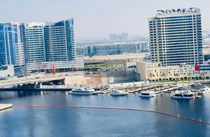 Apartment - 1 Bedroom - 1 Bathroom for rent in MAG 318 - Business Bay - Dubai