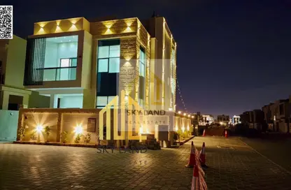 Villa - 6 Bedrooms - 7+ Bathrooms for sale in Al Helio 2 - Al Helio - Ajman