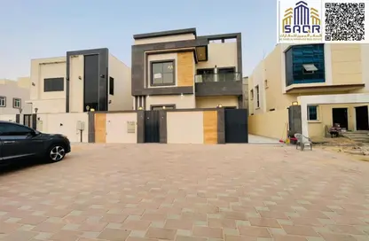 Villa - Studio - 5 Bathrooms for sale in Al Helio 2 - Al Helio - Ajman