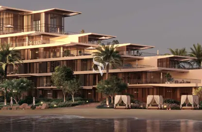 Apartment - 3 Bedrooms - 4 Bathrooms for sale in Palm Central Private Residences- Frond M - Palm Jebel Ali - Dubai