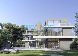 Outdoor House image for: Townhouse - 3 bedrooms - 4 bathrooms for sale in Jouri Hills - Jumeirah Golf Estates - Dubai, Image 1