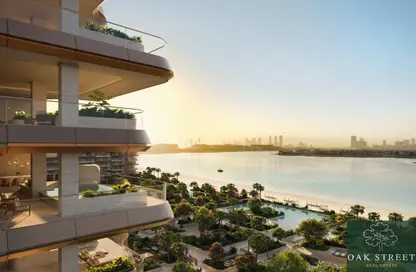 Apartment - 4 Bedrooms - 5 Bathrooms for sale in THE Alba Residences by Omniyat - Palm Jumeirah - Dubai