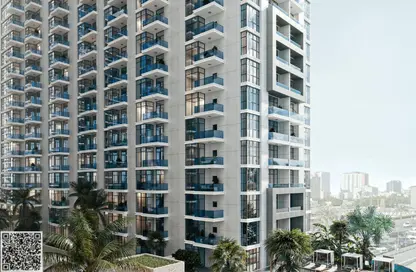 Apartment - 2 Bedrooms - 3 Bathrooms for sale in Ajman Creek Towers - Al Rashidiya 1 - Al Rashidiya - Ajman