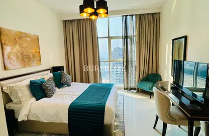 Apartment - Studio - 1 Bathroom for rent in Ghalia Tower - District 18 - Jumeirah Village Circle - Dubai