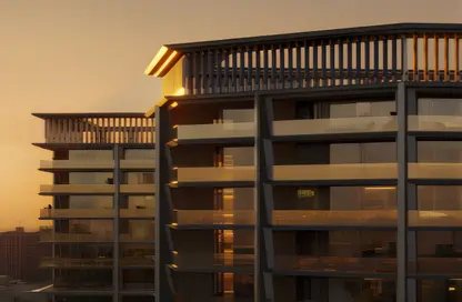 Apartment - Studio - 1 Bathroom for sale in Binghatti Ghost - Al Jaddaf - Dubai