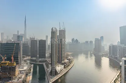 شقة - 2 غرف نوم - 2 حمامات للبيع في برج تشرشل السكني - أبراج تشرشل - الخليج التجاري - دبي