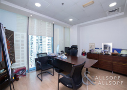 مكتب للبيع في برج صبحة العاجي 2 - أبراج صبحة العاجية - الخليج التجاري - دبي