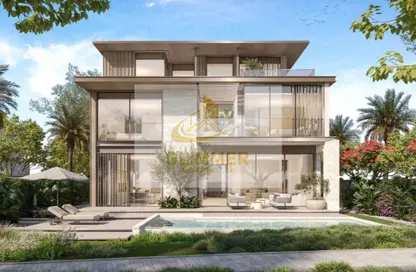 Villa - 6 Bedrooms - 7 Bathrooms for sale in Nad Al Sheba Gardens Phase 5 - Nad Al Sheba 1 - Nad Al Sheba - Dubai