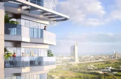 شقة - غرفة نوم - 2 حمامات للبيع في سيفن سيتي جي إل تي - أبراج بحيرة الجميرا - دبي