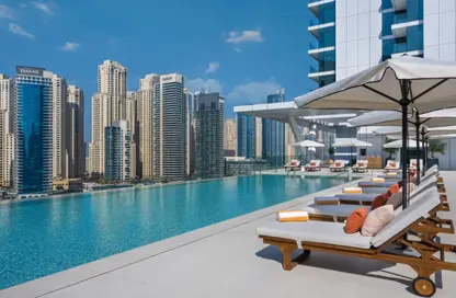 Apartment - 2 Bedrooms - 2 Bathrooms for rent in Vida Residences Dubai Marina - Dubai Marina - Dubai