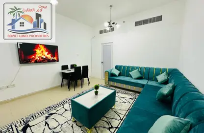 Apartment - 2 Bedrooms - 3 Bathrooms for rent in Al Naemiya Tower 1 - Al Naemiya Towers - Al Nuaimiya - Ajman