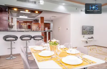 Apartment - 2 Bedrooms - 3 Bathrooms for rent in Opal Tower Marina - Dubai Marina - Dubai