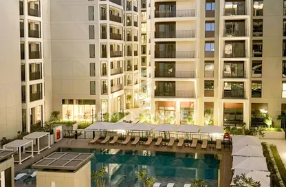 Apartment - 3 Bedrooms - 3 Bathrooms for sale in Rosewater at Creek Beach Building 3 - Rosewater at Creek Beach - Creek Beach - Dubai Creek Harbour (The Lagoons) - Dubai