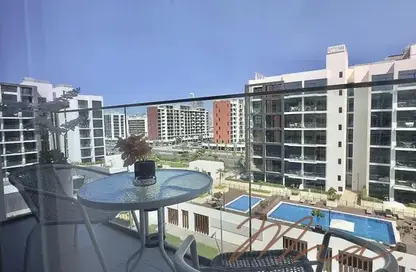 Apartment - Studio - 1 Bathroom for sale in AZIZI Riviera 32 - Meydan One - Meydan - Dubai