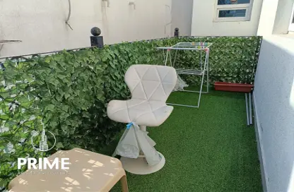 Apartment - 1 Bathroom for rent in Al Maqtaa Tower 1 - Hadbat Al Zafranah - Muroor Area - Abu Dhabi