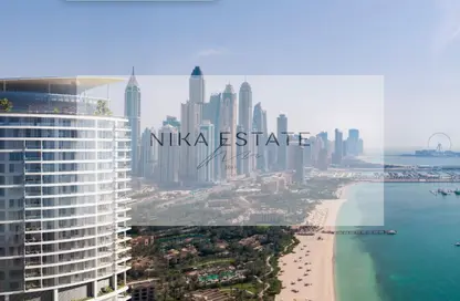 Apartment - 1 Bedroom - 1 Bathroom for sale in Palm Beach Towers 3 - Palm Beach Towers - Palm Jumeirah - Dubai