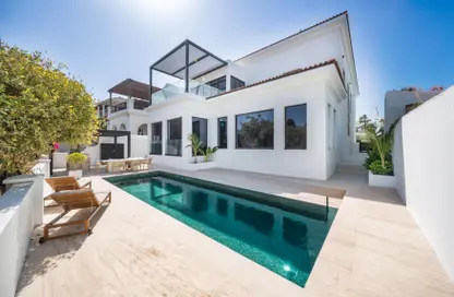 Villa - 6 Bedrooms - 7 Bathrooms for sale in Wildflower - Earth - Jumeirah Golf Estates - Dubai