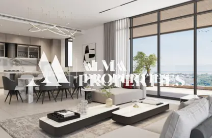 Apartment - 1 Bedroom - 2 Bathrooms for sale in Reem Hills 2 - Najmat Abu Dhabi - Al Reem Island - Abu Dhabi