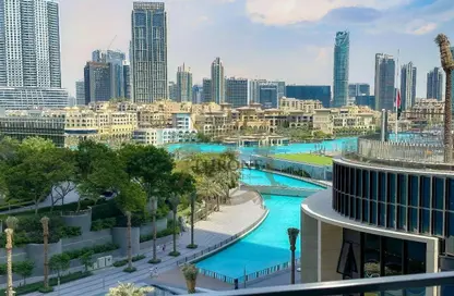 صورة لـ حوض سباحة شقة - 2 غرف نوم - 3 حمامات للبيع في العنوان رزيدنسز برج الأوبرا دبي 1 - ذو ادراس ريزيدنس دبي أوبرا - دبي وسط المدينة - دبي ، صورة رقم 1