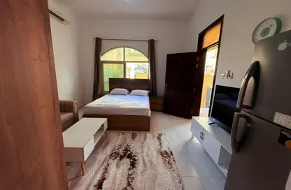 Apartment - Studio - 1 Bathroom for rent in Khalifa City - Abu Dhabi