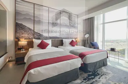 Apartment - Studio - 1 Bathroom for sale in Sky Bay Hotel - Business Bay - Dubai