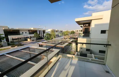 Balcony image for: Villa - 3 Bedrooms - 4 Bathrooms for rent in Richmond - DAMAC Hills - Dubai, Image 1