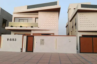 Villa - 6 Bedrooms - 7+ Bathrooms for sale in Al Helio 2 - Al Helio - Ajman