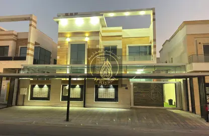 Villa - 5 Bedrooms - 7 Bathrooms for rent in Jasmine Towers - Garden City - Ajman Villa - 5 Bedrooms - 7 Bathrooms for rent in Jasmine Towers - Garden City - Ajman