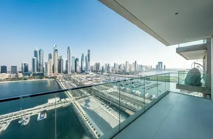 Pool image for: Penthouse - 4 Bedrooms - 4 Bathrooms for sale in Sunrise Bay - EMAAR Beachfront - Dubai Harbour - Dubai, Image 1