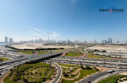 شقة - غرفة نوم - 1 حمام للايجار في فرهاد عزيزي ريزيدنس - الجداف - دبي