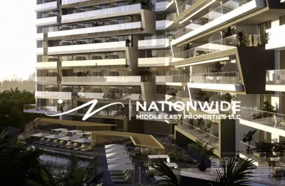 Apartment - Studio - 1 Bathroom for sale in Icon Tower - Yas Island - Abu Dhabi